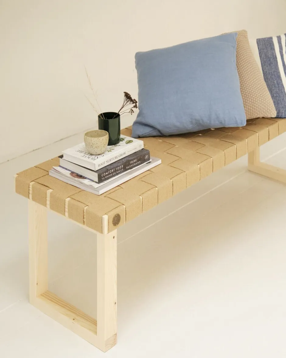 WeCycle Furniture Møbler>Luna Bænk