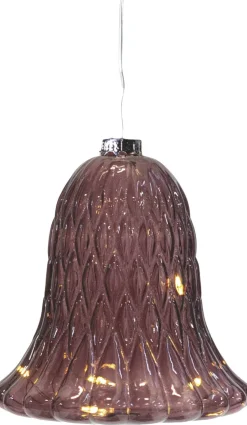 Outlet Luna Klokke Elektriske Julelys|Juletræspynt