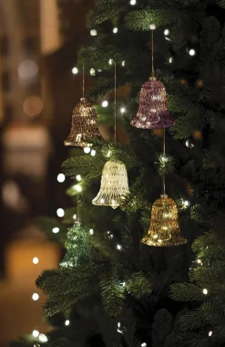 Outlet Luna Klokke Elektriske Julelys|Juletræspynt