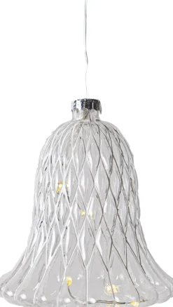 Outlet Luna Klokke Elektriske Julelys|Juletræspynt