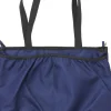 LUNA nylon bag with pockets, Blue-Notem Discount