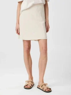 Dame Neo Noir Nederdele>Lunna Linen Skirt