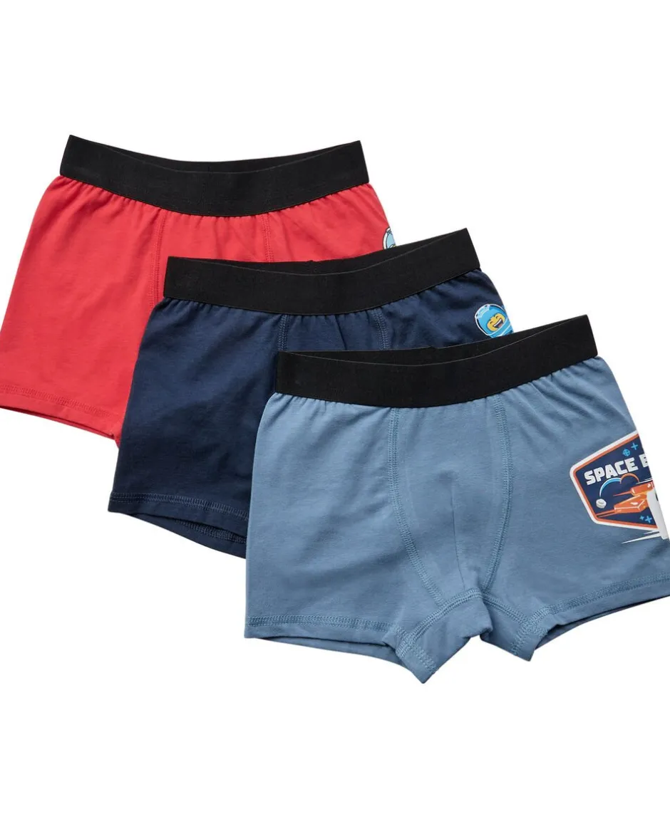 Online LWAGAN 100 - 3-PACK BOXERS Børn Undertøj