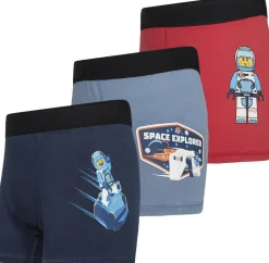 Online LWAGAN 100 - 3-PACK BOXERS Børn Undertøj