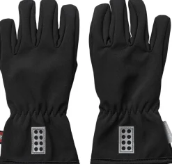 Børn LEGO kidswear/LEGO børnetøj Vanter & Luffer>LWATLIN 705 - SOFTSHELL GLOVE