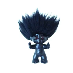 Lykketrold, mat sort, 9 cm-Spring Copenhagen Discount