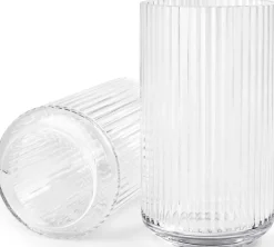 Lyngby Porcelæn Vaser & Urtepotteskjulere>Lyngbyvasen glas