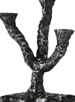 Muubs Lys & Lysestager>Lysestage Ava - Antik Mørk Grå