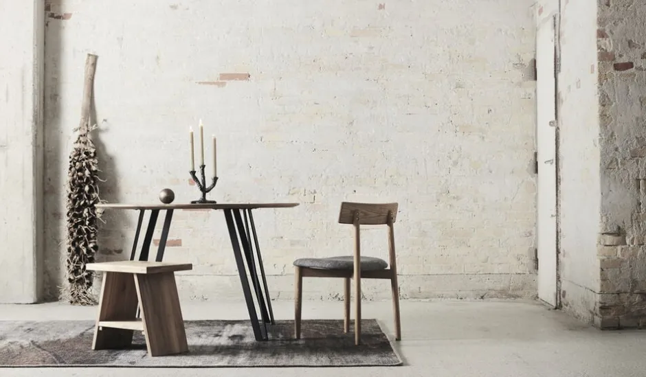 Muubs Lys & Lysestager>Lysestage Ava - Antik Mørk Grå