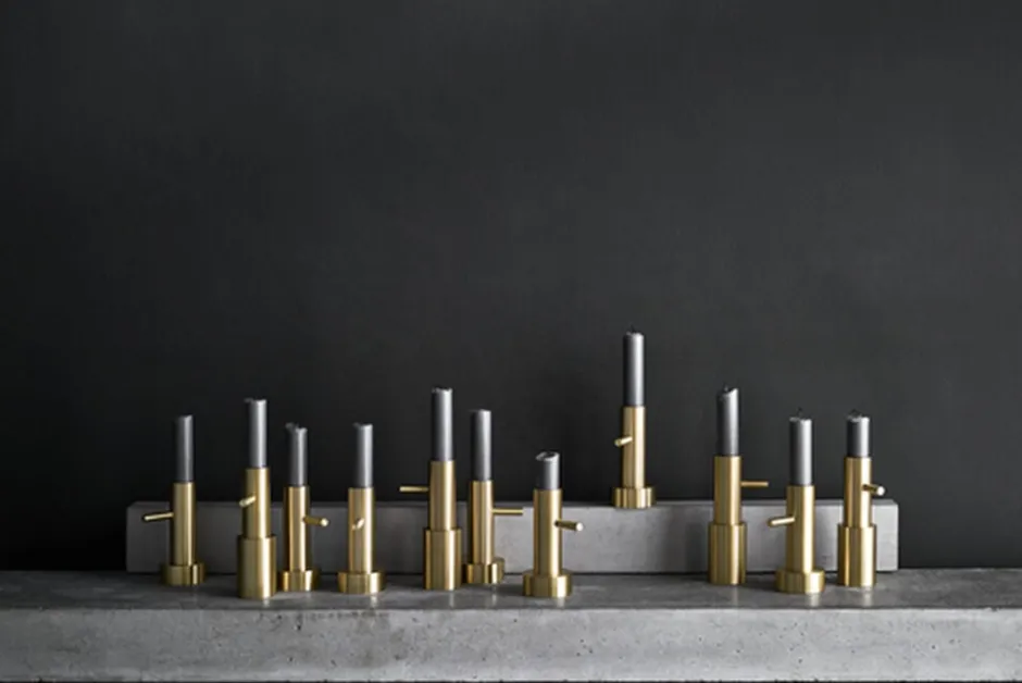 Lysestage Single #2 Lys & Lysestager