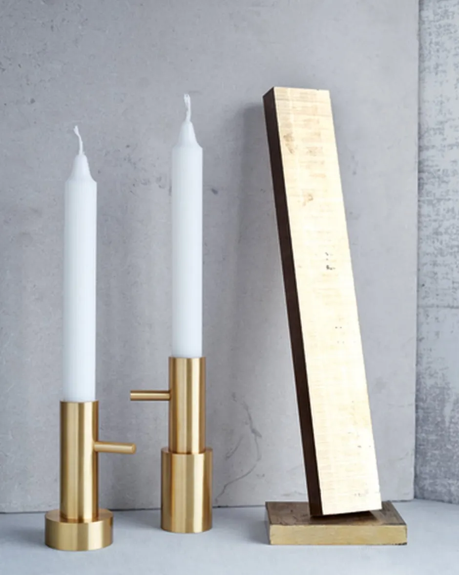 Lysestage Single #2 Lys & Lysestager