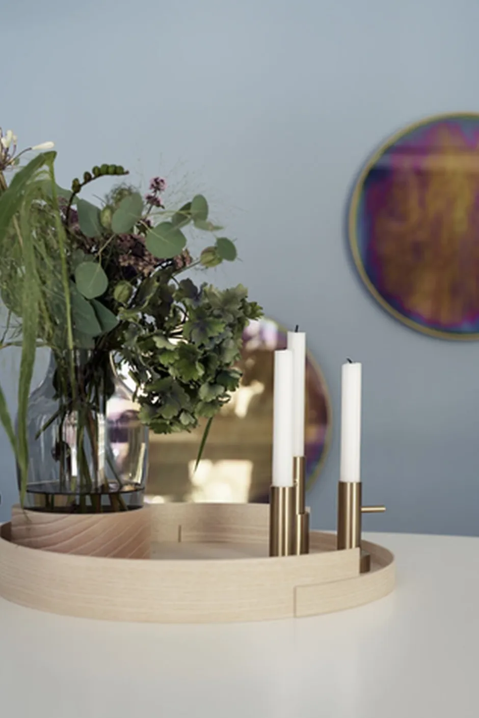 Lysestage Single #2 Lys & Lysestager