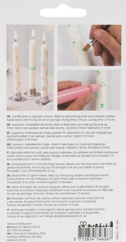 Clearance Lyspenne, 4x30 ml. Børn Kreativitet