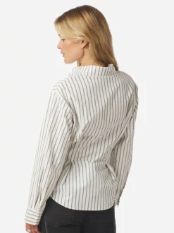 Lytra Stripe Shirt-Neo Noir New