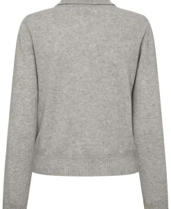 Mabel 15 Langærmede polo strikcardigan - 100% Cashmere-Magasin du Nord Collection Best