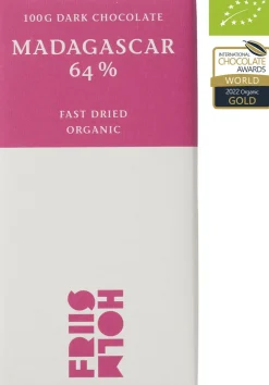 Madagascar Fast Dried 64 %, økologisk-Friis-Holm Hot