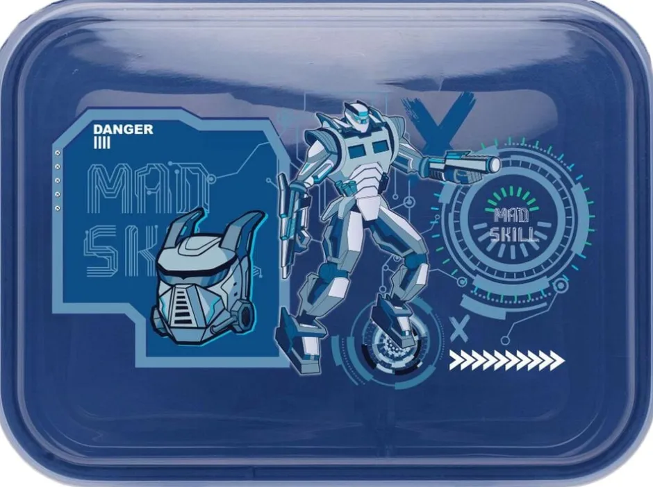 MADKASSE CYBER ROBOT TINK Børn Madkasser