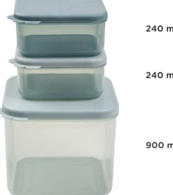 Outlet Madopbevaringssæt M Elphee Børn Madopbevaring