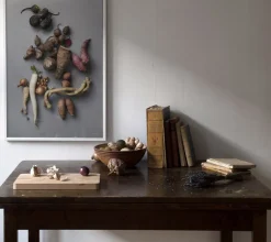 MAD/PLAKAT - Grå rødder- stilleben-Poster & Frame