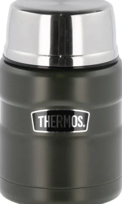 Thermos Opbevaring>Madtermoflaske Stainless King 470 ml Army