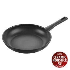 Madura Plus Ceramic Stegepande, 28 cm, Aluminium, Titanium f-Zwilling Best