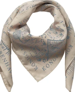 Magasin Iconic Scarf 83x83cm Dame Halstørklæder & Tørklæder