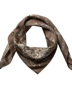 Hot Magasin Iconic Scarf 83x83cm Dame Halstørklæder & Tørklæder