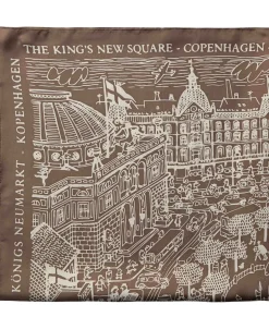 Hot Magasin Iconic Scarf 83x83cm Dame Halstørklæder & Tørklæder