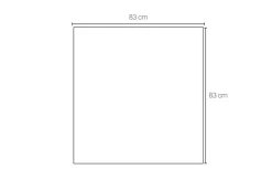 Hot Magasin Iconic Scarf 83x83cm Dame Halstørklæder & Tørklæder