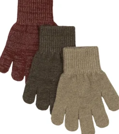 Sale Magic Gloves 3 Pack w. Lurex Børn Vanter & Luffer