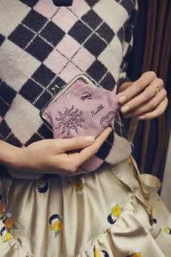 Dame Maanesten Toilettasker>Magic Small Pouch Purple Theatre Magic