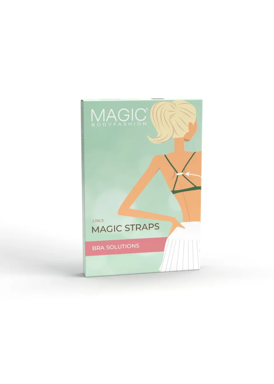 Magic Straps - white-black-skin - one size-Magic Bodyfashion Sale
