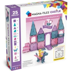 Castle 25 pcs-Magna-Tiles