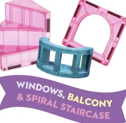 Castle 25 pcs-Magna-Tiles