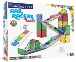 Børn Legetøj Konstruktionslegetøj>MAGNA-TILES Deluxe Kugleb