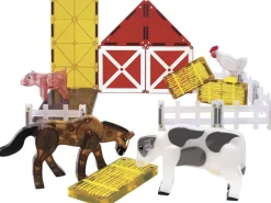Outlet farm Animals, 25 pcs Børn Konstruktionslegetøj