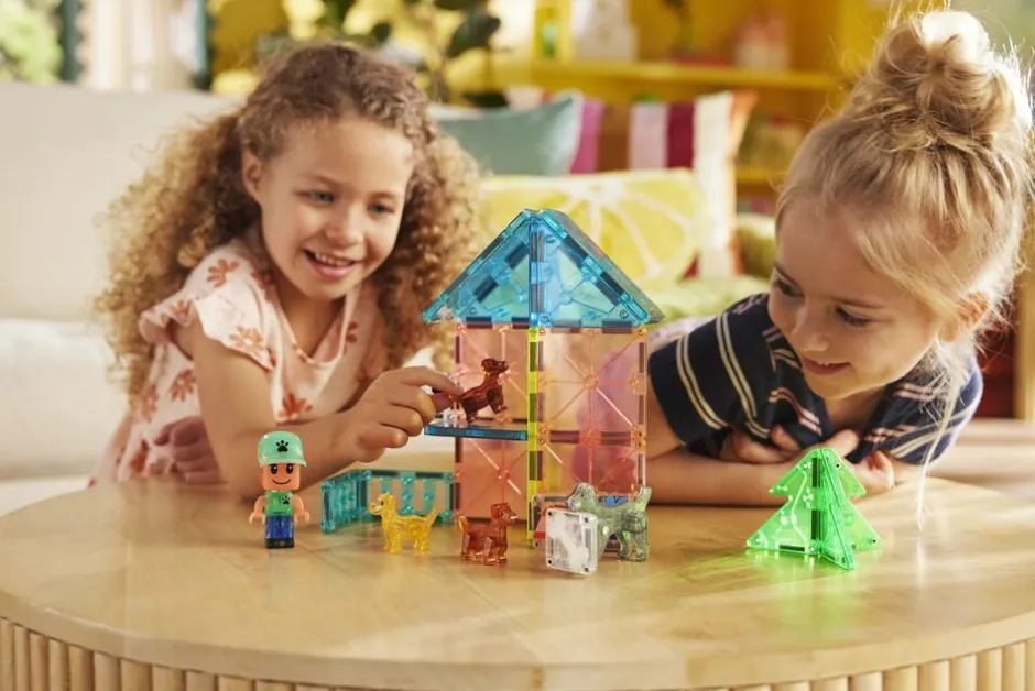 Online MAGNA-TILES Hundedagpleje Børn Konstruktionslegetøj