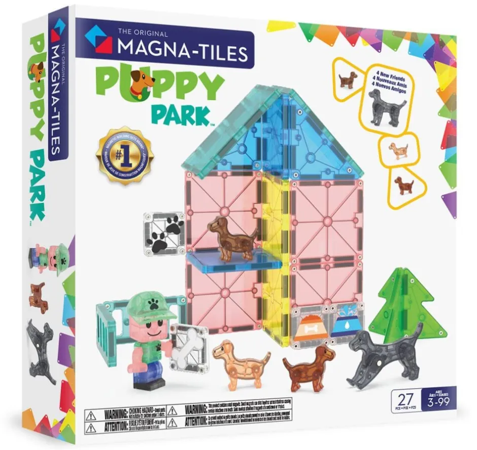 Online MAGNA-TILES Hundedagpleje Børn Konstruktionslegetøj