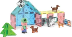 Online MAGNA-TILES Hundedagpleje Børn Konstruktionslegetøj