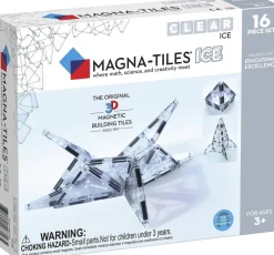 Magnatiles ice, 16 pcs-Magna-Tiles Online