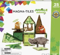Jungle Animals, 25 pcs-Magna-Tiles Clearance