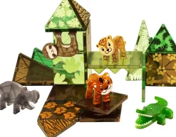 Jungle Animals, 25 pcs-Magna-Tiles Clearance