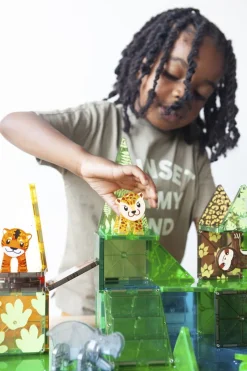 Jungle Animals, 25 pcs-Magna-Tiles Clearance