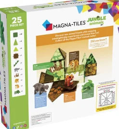 Jungle Animals, 25 pcs-Magna-Tiles Clearance