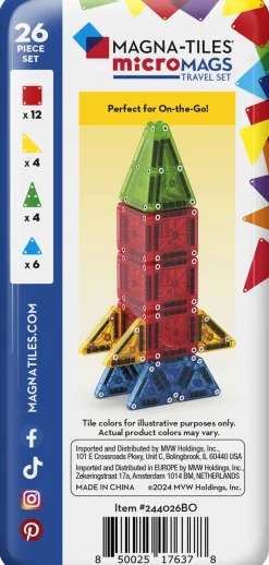 microMAGS Tra-Magna-Tiles New