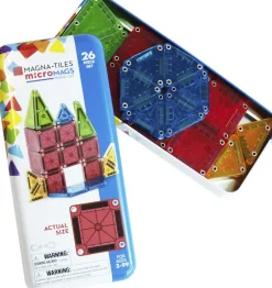 microMAGS Tra-Magna-Tiles New