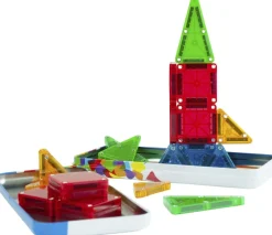 microMAGS Tra-Magna-Tiles New