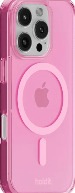 MagSafe Case iPhone 16 Pro Pink Dame Tech Covers