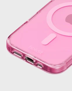 MagSafe Case iPhone 16 Pro Pink Dame Tech Covers