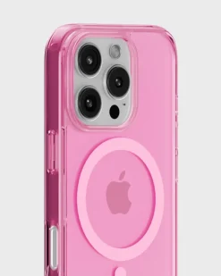 MagSafe Case iPhone 16 Pro Pink Dame Tech Covers